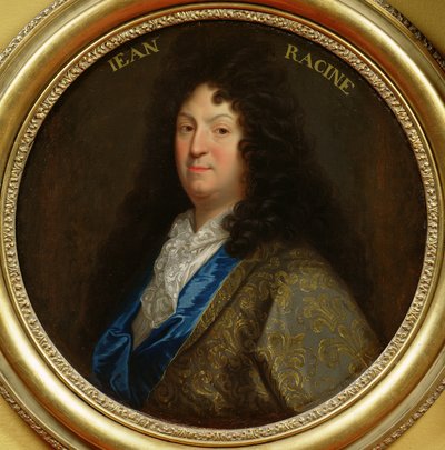 Portrait of Jean Racine by Jean Baptiste Santerre